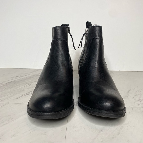 Sofft Ardmore Black Leather Bootie 8 1/2 - Picture 2 of 15